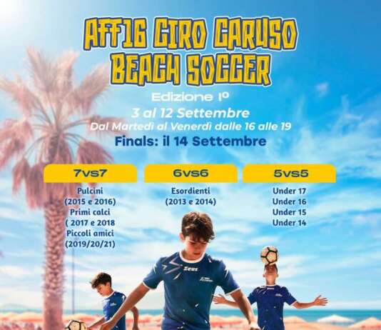 Varca d’Oro stadio del beach soccer: la prima edizione organizzata da Ciro Caruso