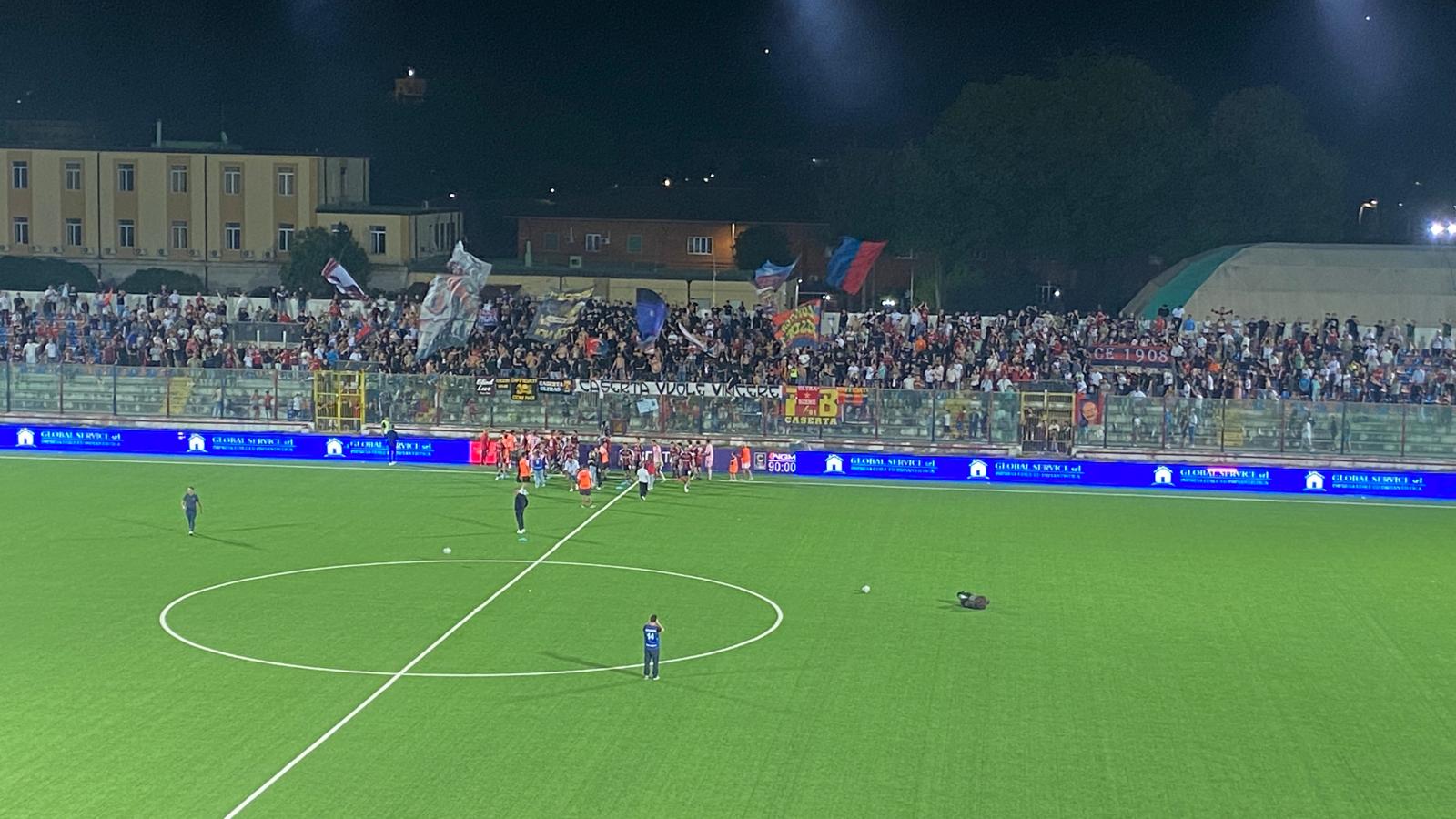 Casertana mai doma: 3 2 al Potenza, doppio Proia e Bentivegna Casertana mai doma: 3 2 al Potenza, doppio Proia e Bentivegna