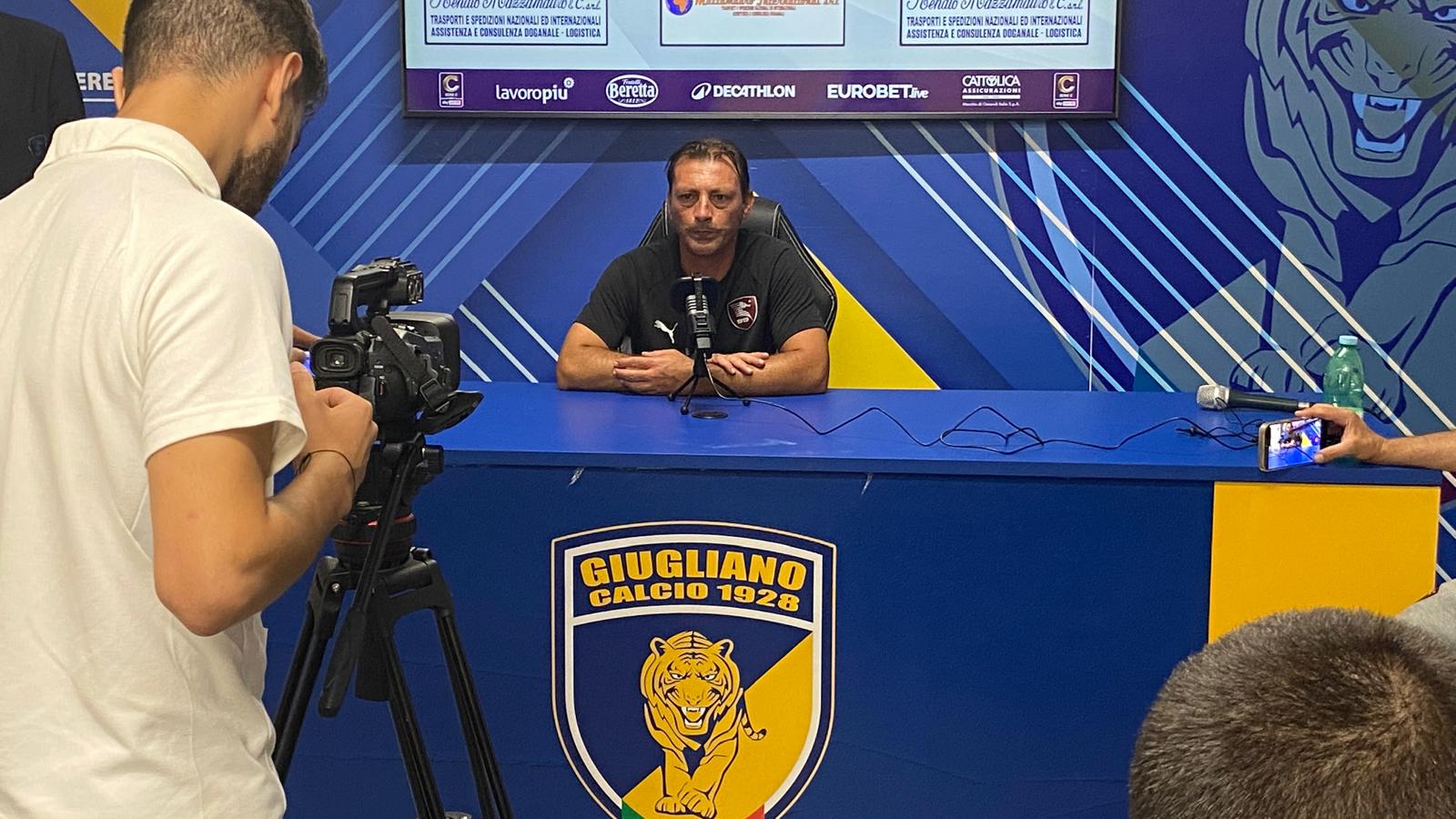 Giugliano Salernitana, Raffaele: “La pressione ci fortifica: col Cerignola serve tutto l’Arechi” Giugliano Salernitana, Raffaele: “La pressione ci fortifica: col Cerignola serve tutto l’Arechi”