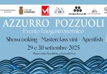 Azzurro Pozzuoli 2025: due giorni per riscoprire il gusto del Mediterraneo