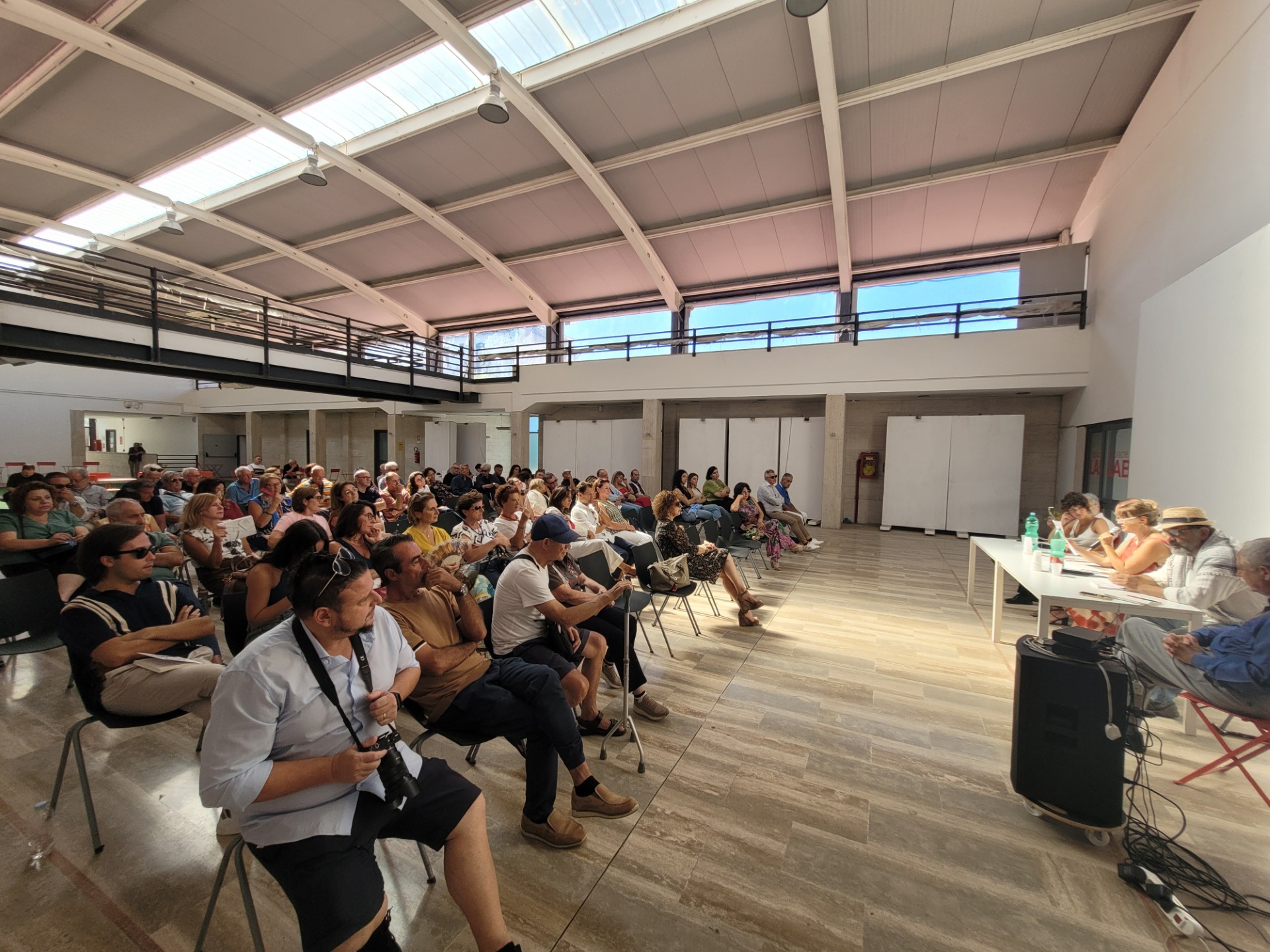 Grande partecipazione al MAV per la presentazione di Diario di una bambina