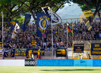 Juve Stabia, inviati i documenti per l’iscrizione alla serie B