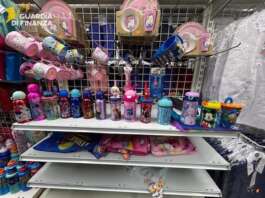 Dalla Finanza maxi sequestro di articoli “Disney” contraffatti