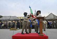 Cambia Comandante Bersaglieri a Caserta, arriva Epifani