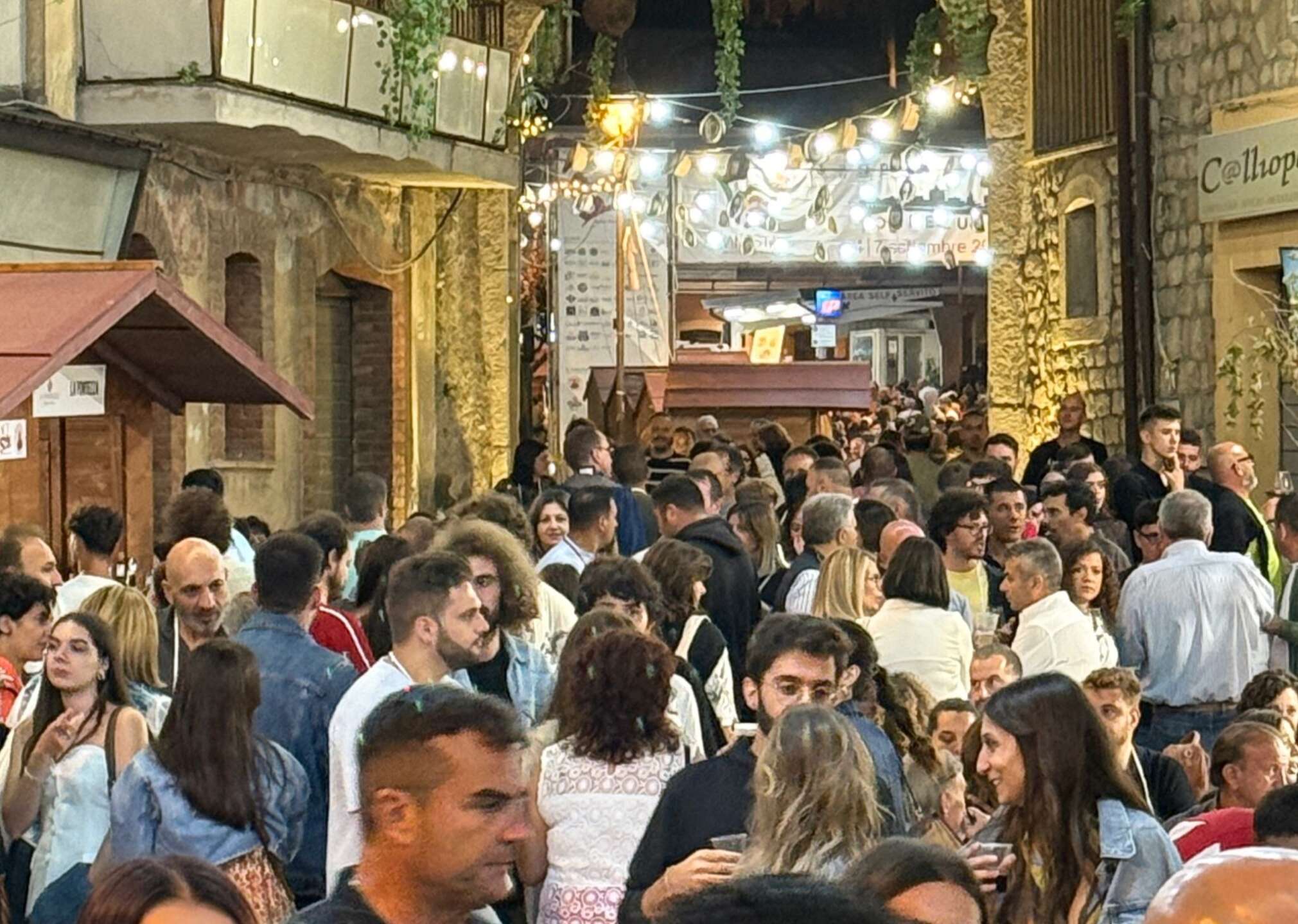 La 50ª edizione di Vinestate conquista i visitatori: protagonista l’Aglianico del Taburno