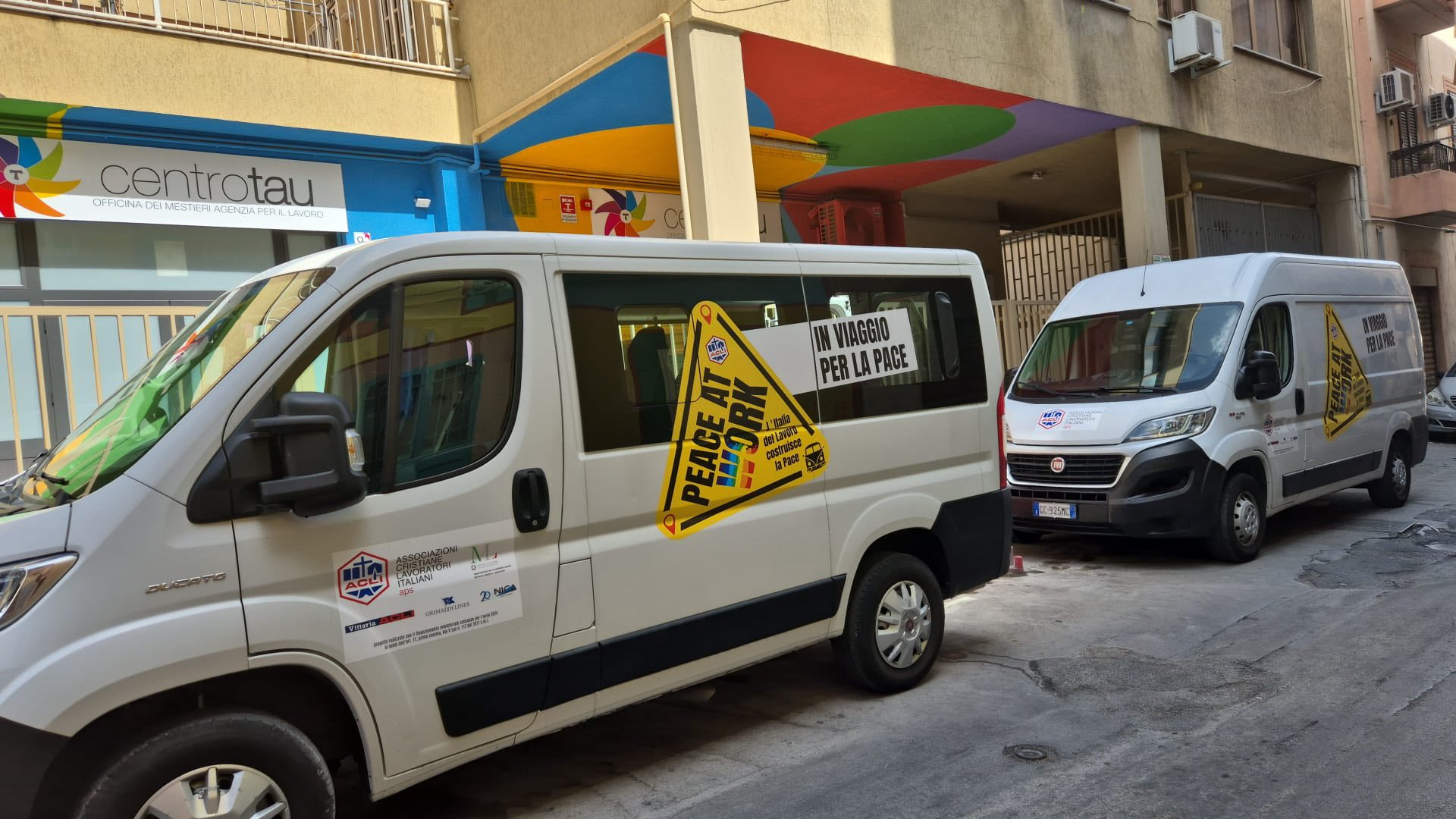 “Carovana della pace”, l’Irpinia si mobilita per l’accoglienza “Carovana della pace”, l’Irpinia si mobilita per l’accoglienza