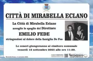 Emilio Fede, arrivano le ceneri in Irpinia per il riposo eterno
