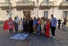 FOTO/ Precari della giustizia, le ragioni del personale irpino