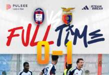 La Casertana vince a Crotone, tra errori e brividi difensivi: 0-1 allo Scida