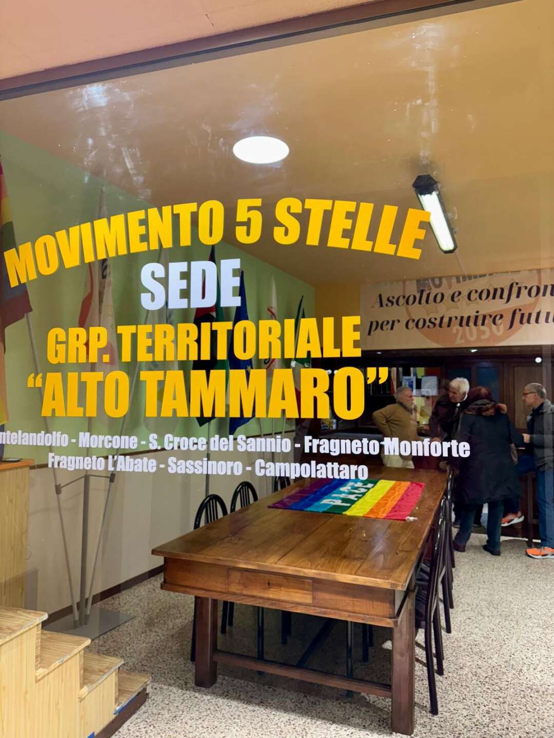 Morcone, arriva Fico: prima tappa nel Sannio per il candidato del centrosinistra