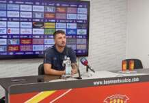 Benevento-Atalanta U23, mister Bocchetti non cerca scuse: “Se sbagli i giallorossi ti castigano”