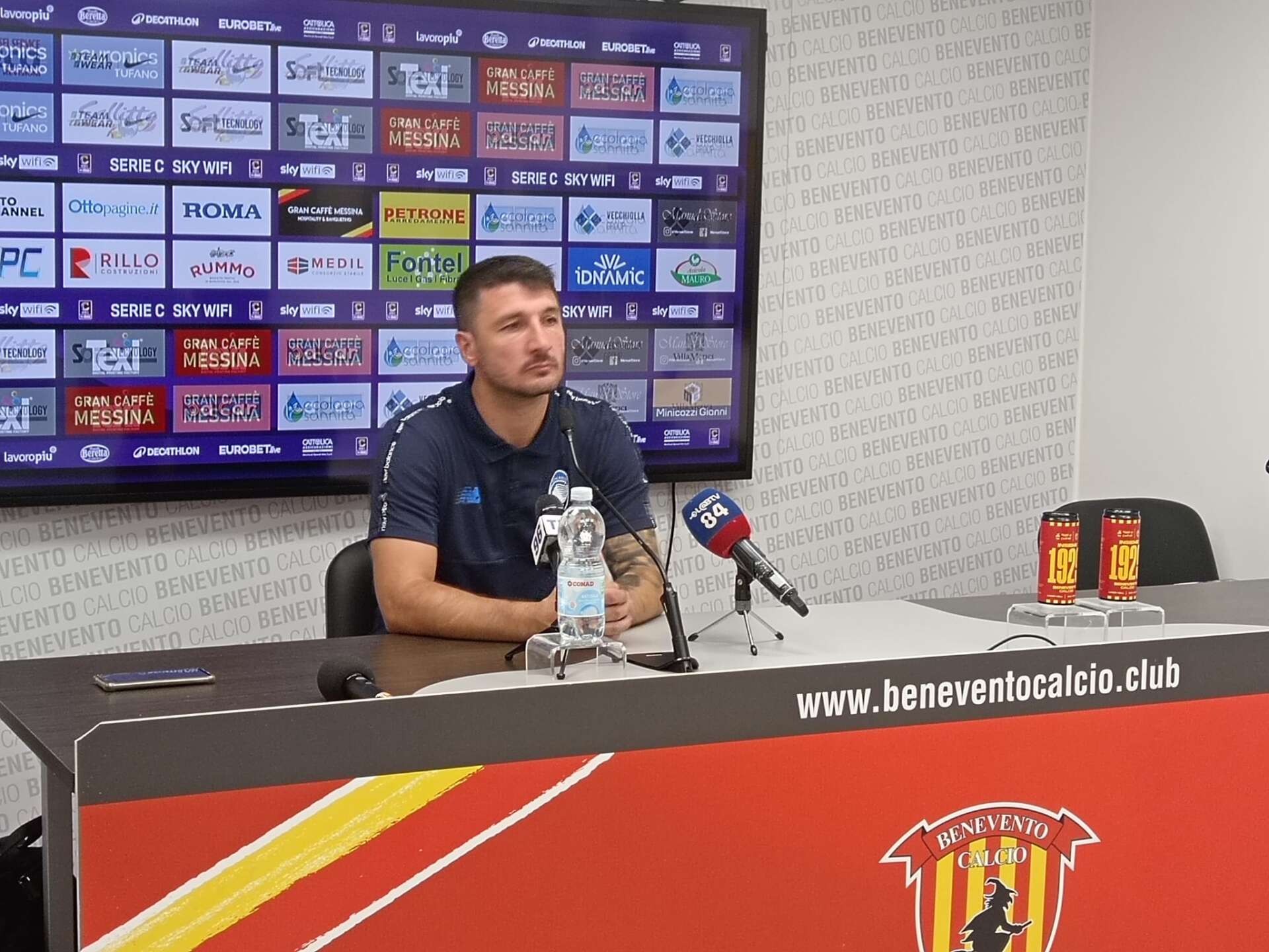 Benevento Atalanta U23, mister Bocchetti non cerca scuse: “Se sbagli il Benevento ti castiga” Benevento Atalanta U23, mister Bocchetti non cerca scuse: “Se sbagli il Benevento ti castiga”