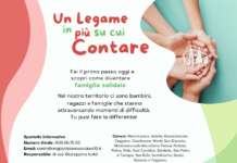 Consorzio Sociale Vallo di Diano, Tanagro e Alburni: al via la campagna per la promozione dell’affido familiare