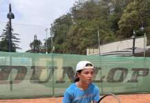 Ct San Giorgio del Sannio, Chiara Lanzillo al “Dunlop Junior Camp” con il tecnico di Serena Williams