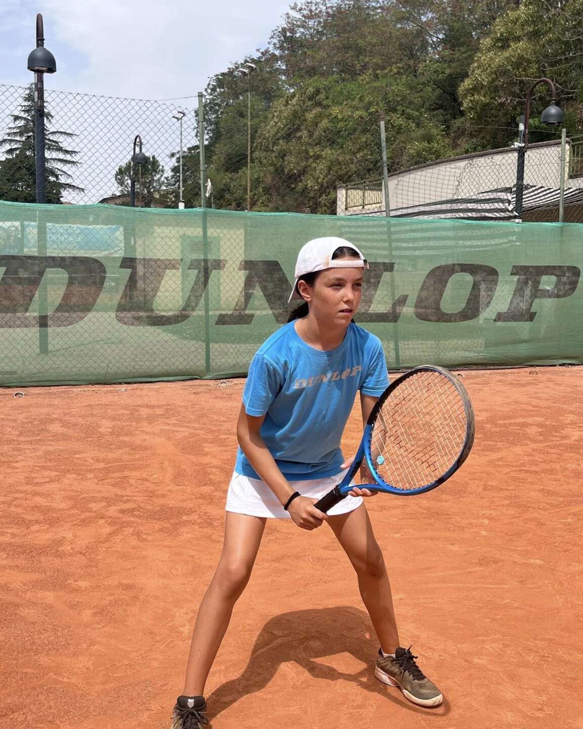 Ct San Giorgio del Sannio, Chiara Lanzillo al “Dunlop Junior Camp” con il tecnico di Serena Williams