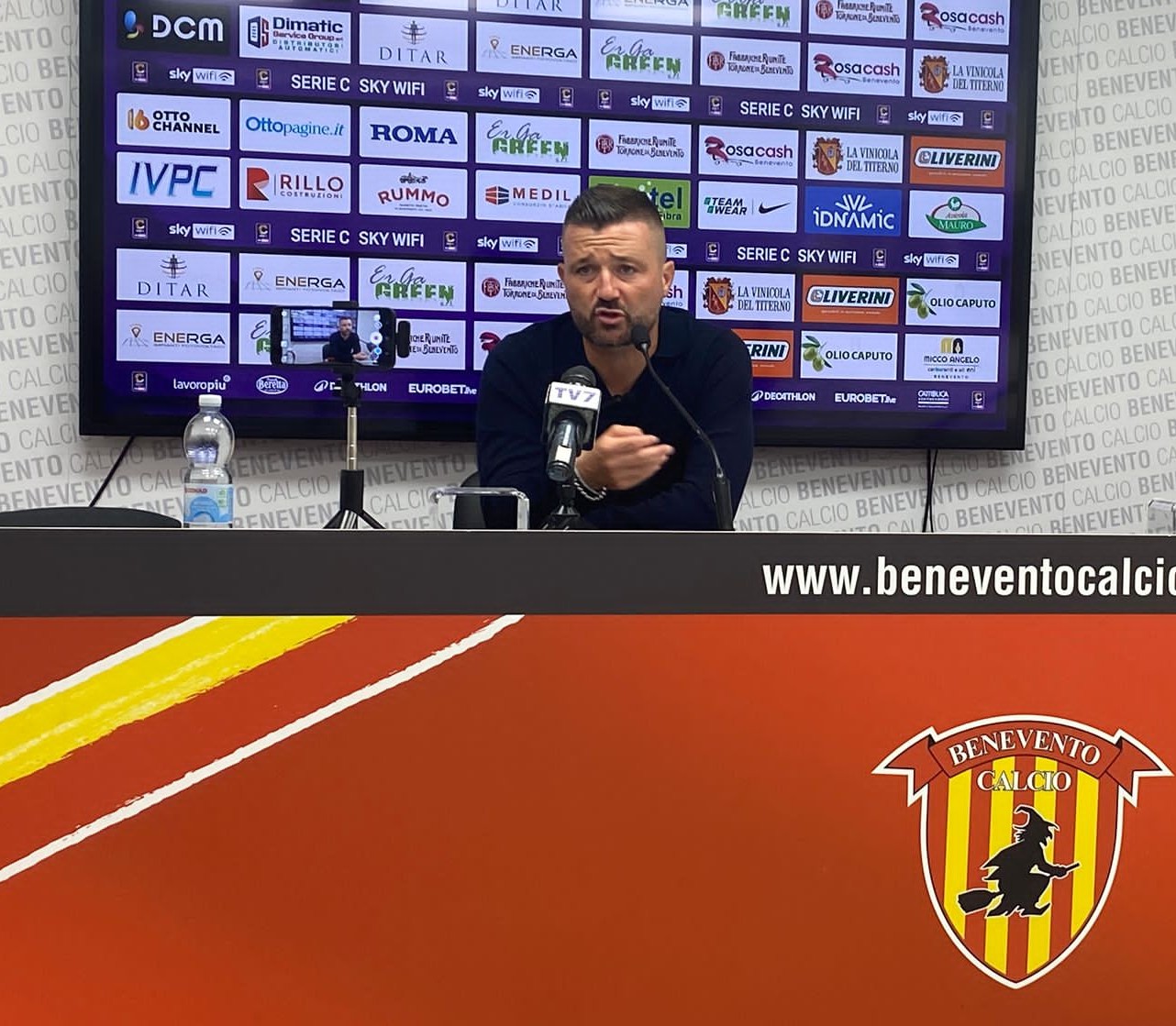 Benevento Casertana, Coppitelli: “Nella ripresa la gara era da pari, siamo sulla buona strada” Benevento Casertana, Coppitelli: “Nella ripresa la gara era da pari, siamo sulla buona strada”