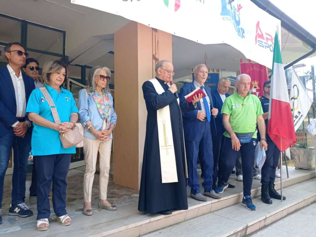 Coni: gli sportivi Sanniti piangono la perdita del loro Padre Spirituale Don Pompilio Cristino