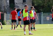 FOTO/ Benevento, seduta a porte aperte: Della Morte e Mignani ‘vedono’ la convocazione