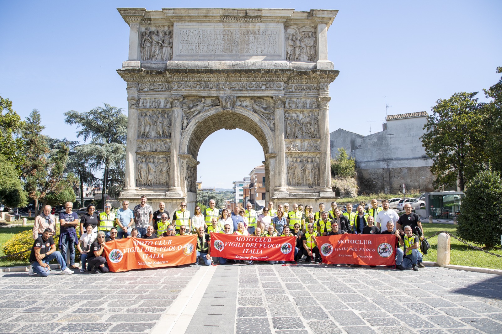 nasce a benevento la nuova sezione motoclub vvf italia
