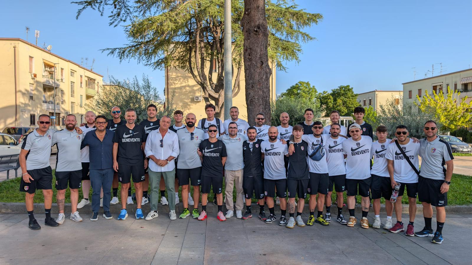 Passeggiata Benevento Pietrelcina: sport, spiritualità e comunità
