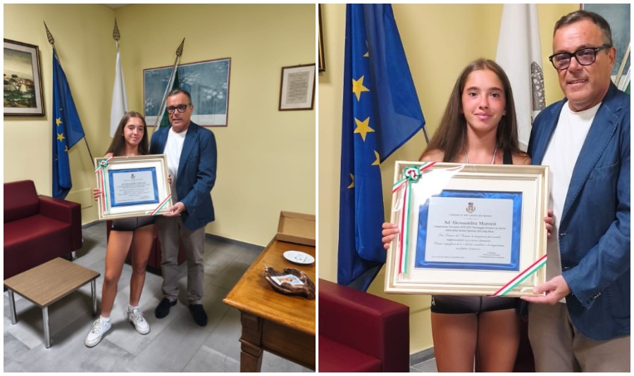 La sannita Alessandra è campionessa nazionale di pattinaggio artistico su rotelle
