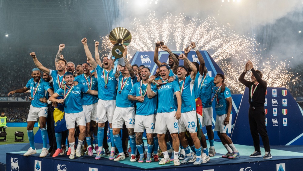 “Ag4in – Il film del quarto scudetto del Napoli”