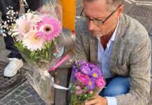 Studentessa travolta da Suv, da Borrelli fiori sul luogo della tragedia