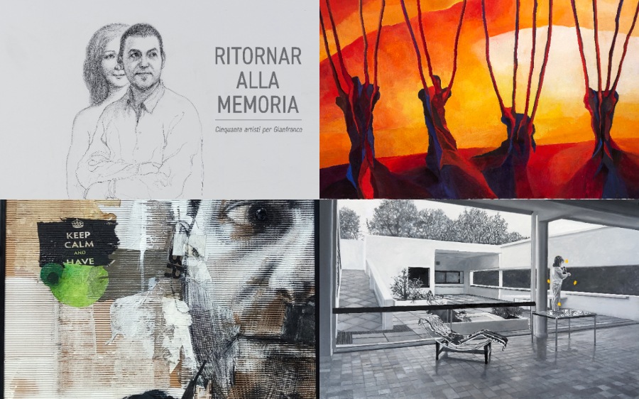 ‘Ritornar alla memoria’: cinquanta artisti per la mostra dedicata a Gianfranco Matarazzo