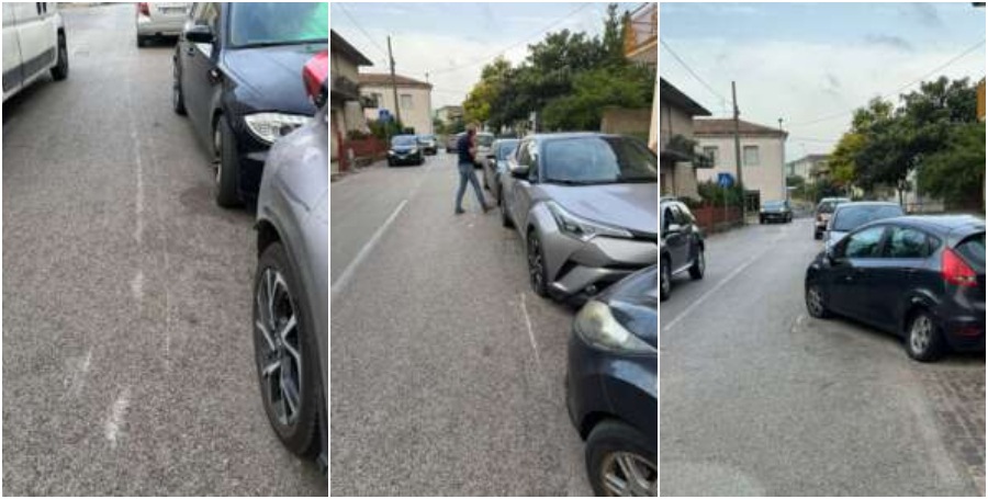 Valle Telesina, auto in sosta danneggiate nel corso della notte Valle Telesina, auto in sosta danneggiate nel corso della notte