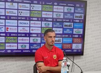 Benevento-Modena, Salvemini: “Primo gol in B, emozione grandissima. Andiamo avanti a testa alta” Salvemini