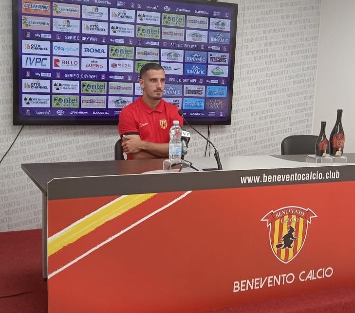Benevento Casertana, Salvemini: “Siamo un gruppo che non si lamenta mai Benevento Casertana, Salvemini: “Siamo un gruppo che non si lamenta mai