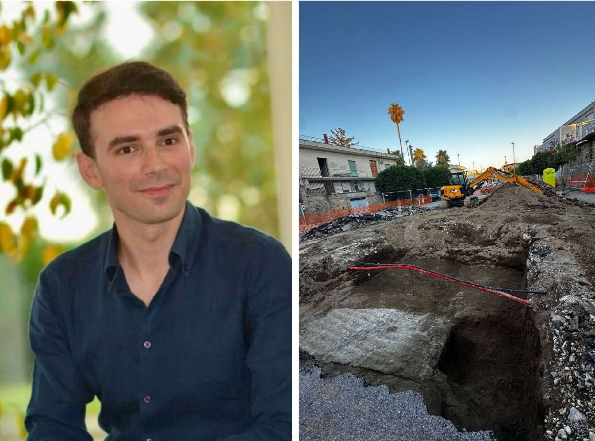 frignano ipotesi scoperta archeologica simonelli m5s chiede chiarezza e valorizzazione del ritrovamento