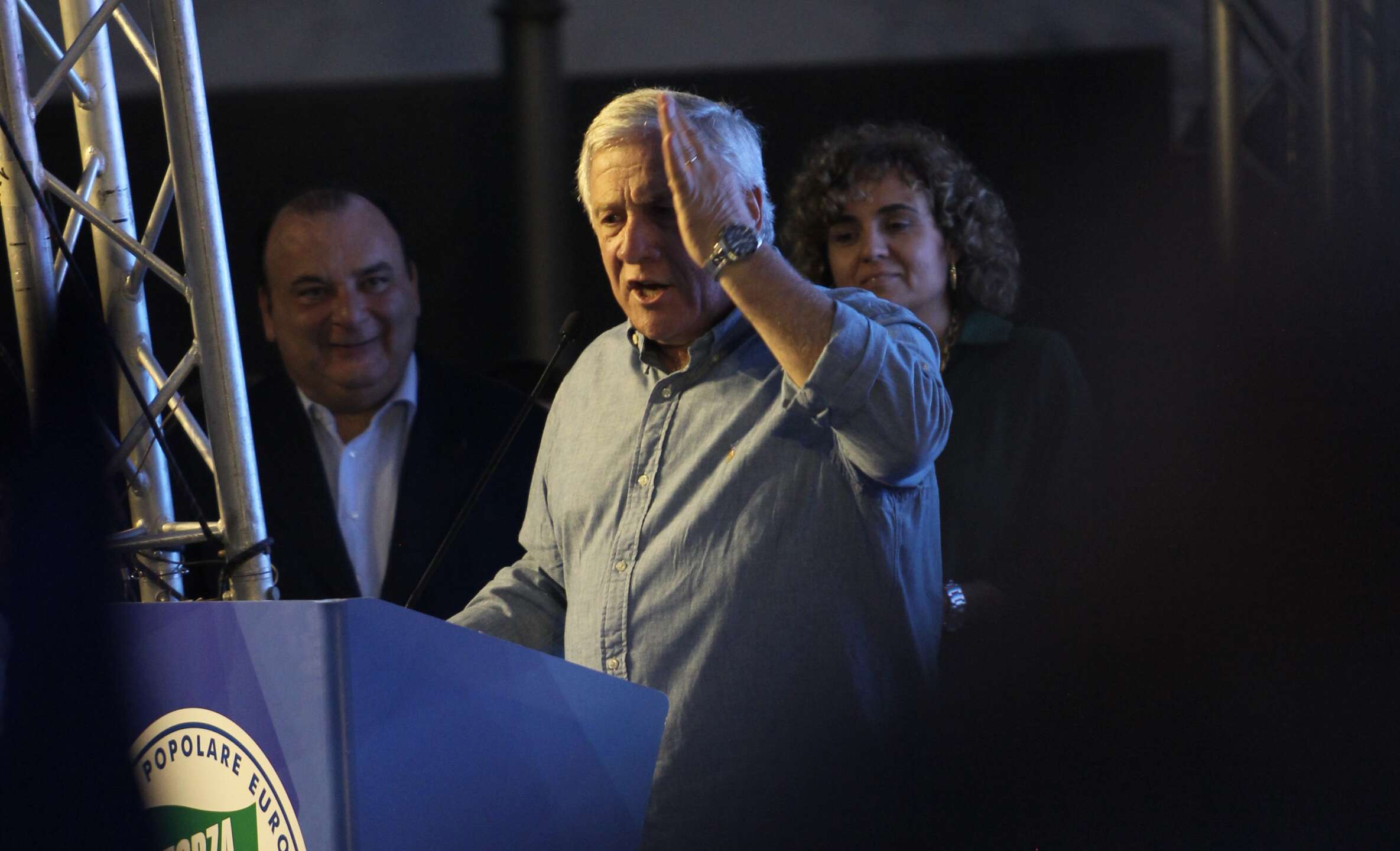 Flottilla, Tajani dal Sannio lancia l’appello ad Israele. Poi la telefonata alla Meloni