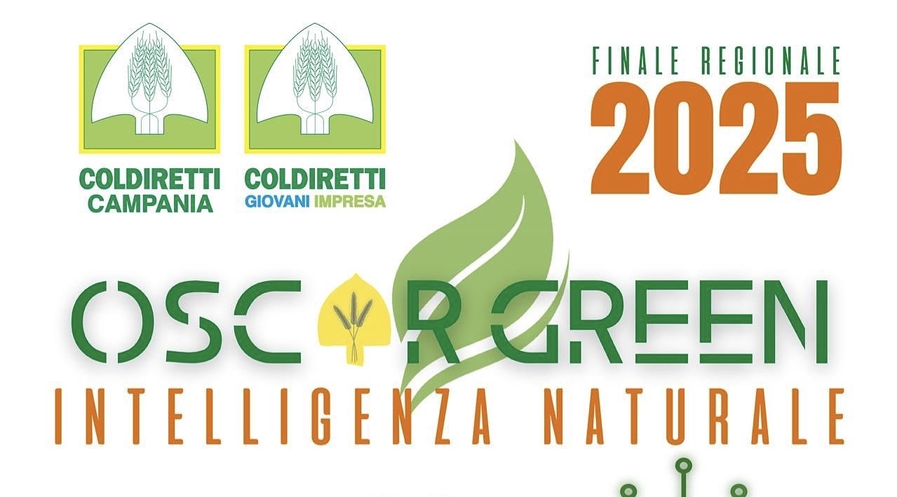coldiretti countdown per la finale oscar green 2025 premio agli agricoltori del futuro
