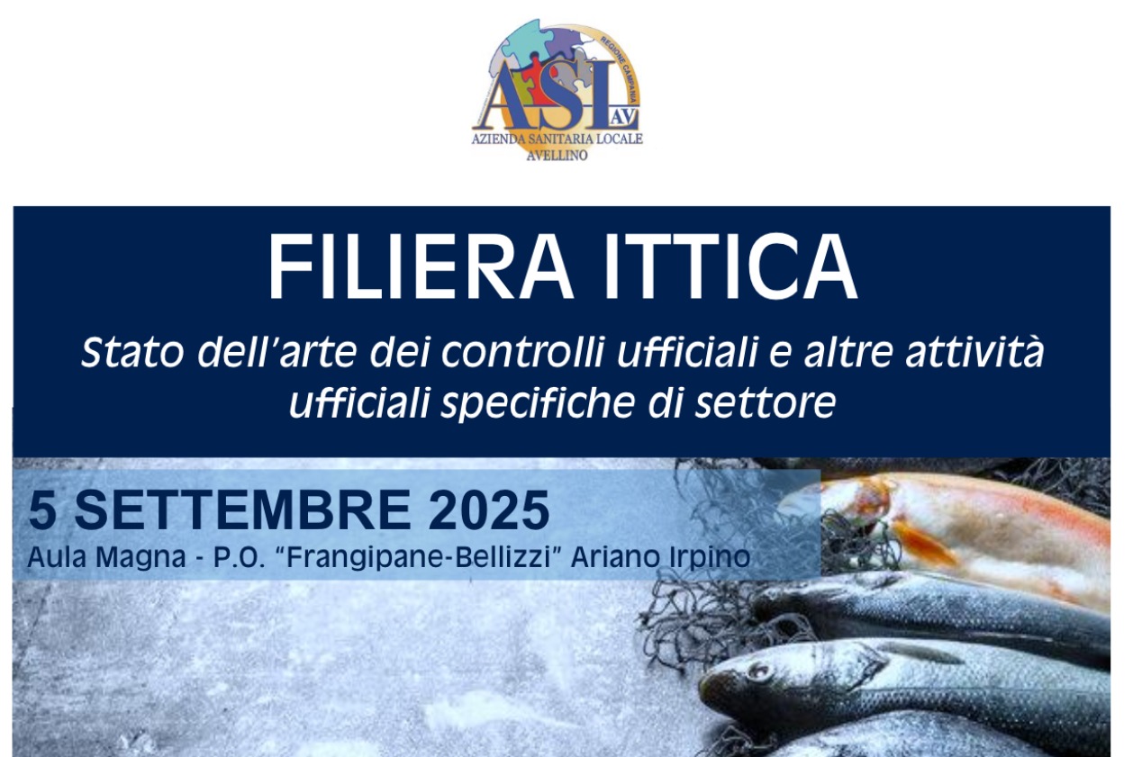 filiera ittica l8217asl avellino punta sulla formazione e sui controlli
