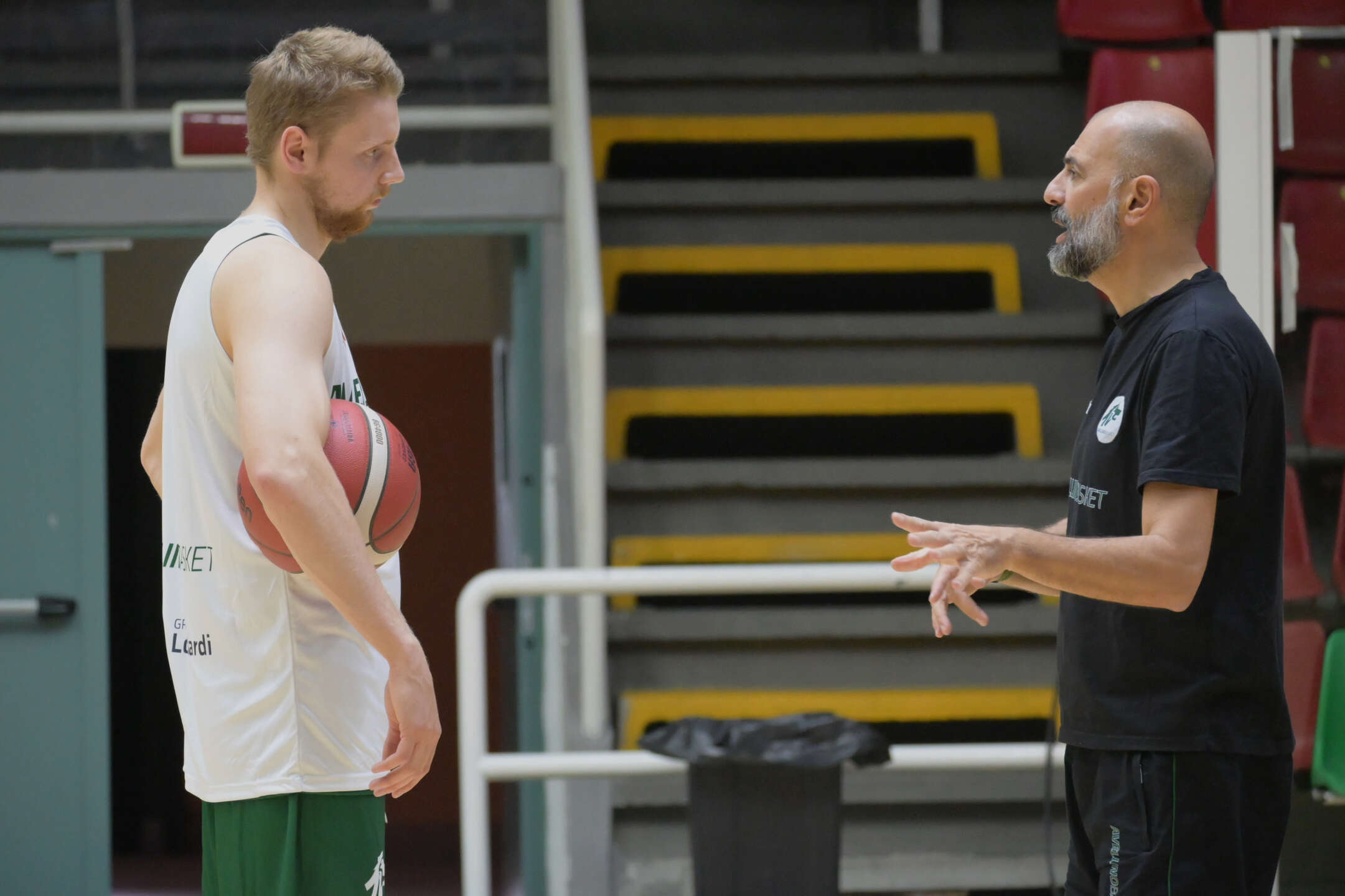 Avellino Basket, rientra Jurkatamm: subito in campo al PalaDelMauro Avellino Basket, rientra Jurkatamm: subito in campo al PalaDelMauro
