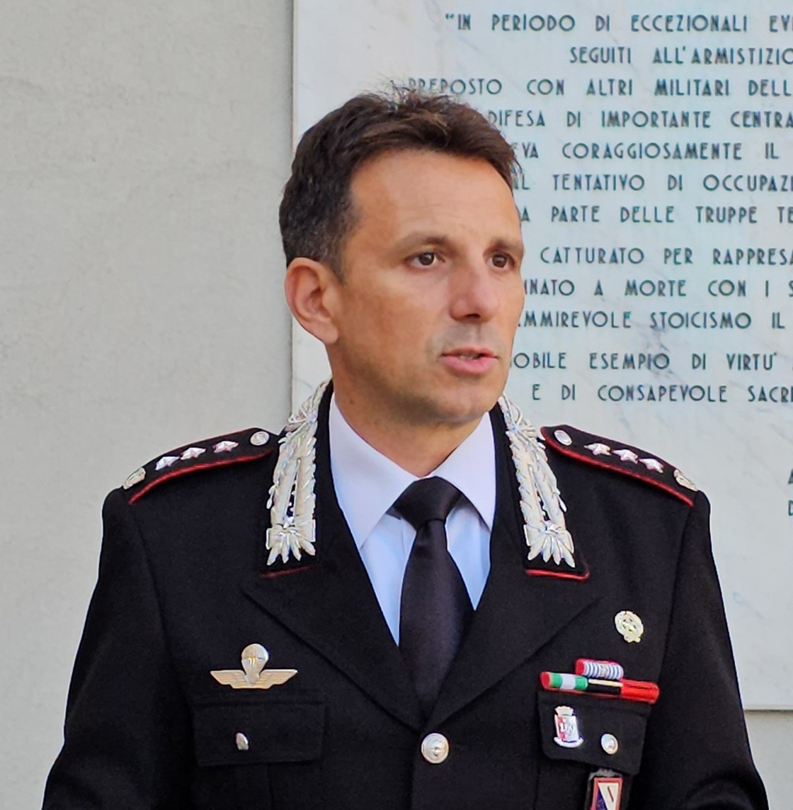 Cambio al vertice: il Colonnello Zito subentra ad Albanese