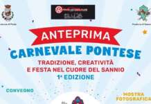 Ponte, “Anteprima Carnevale” ecco la giuria del Concorso “Maschera Pontese”