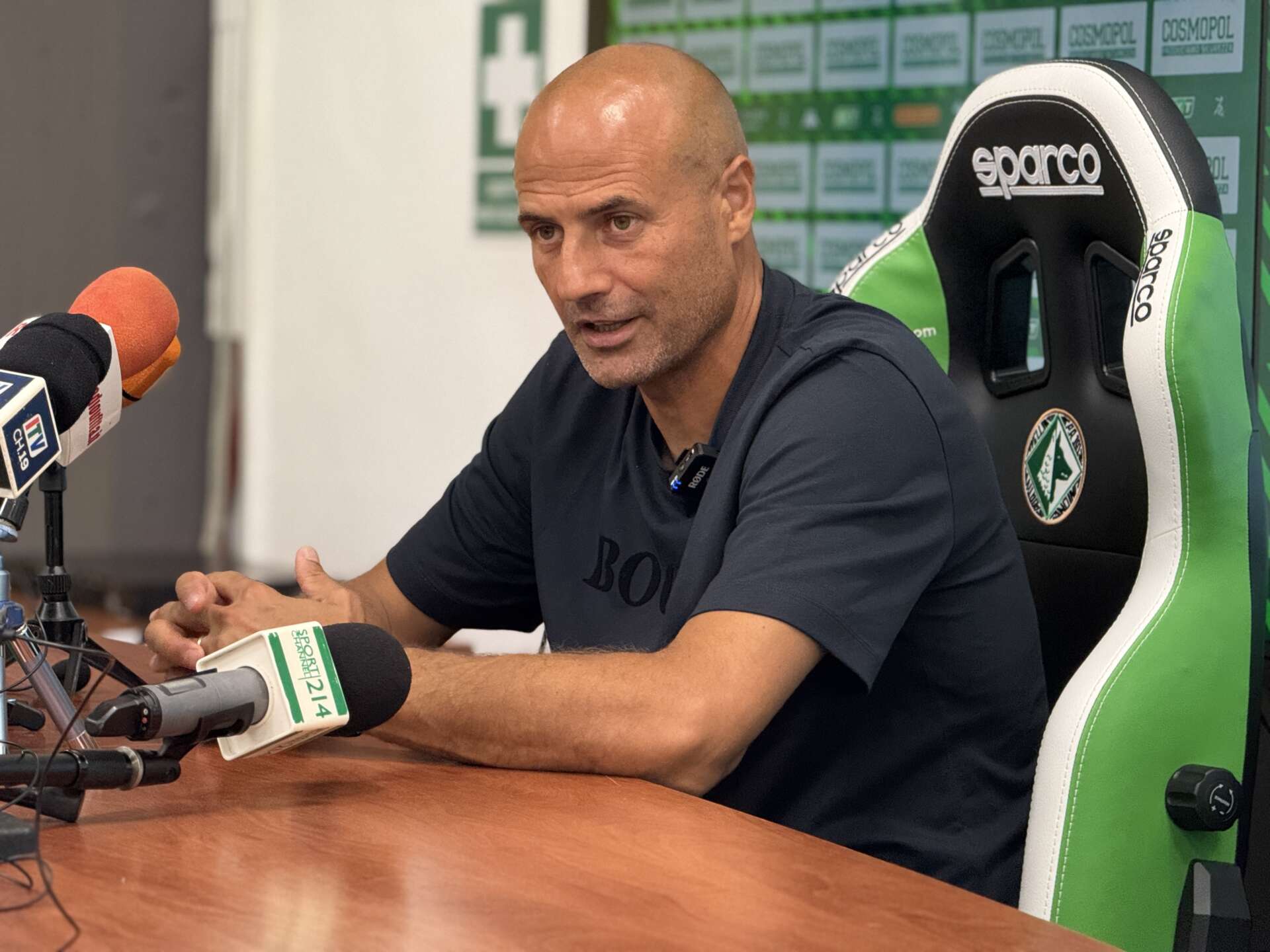 Bianco ammette: “Abbiamo una Ferrari, ma l’Avellino ha avuto più fame”