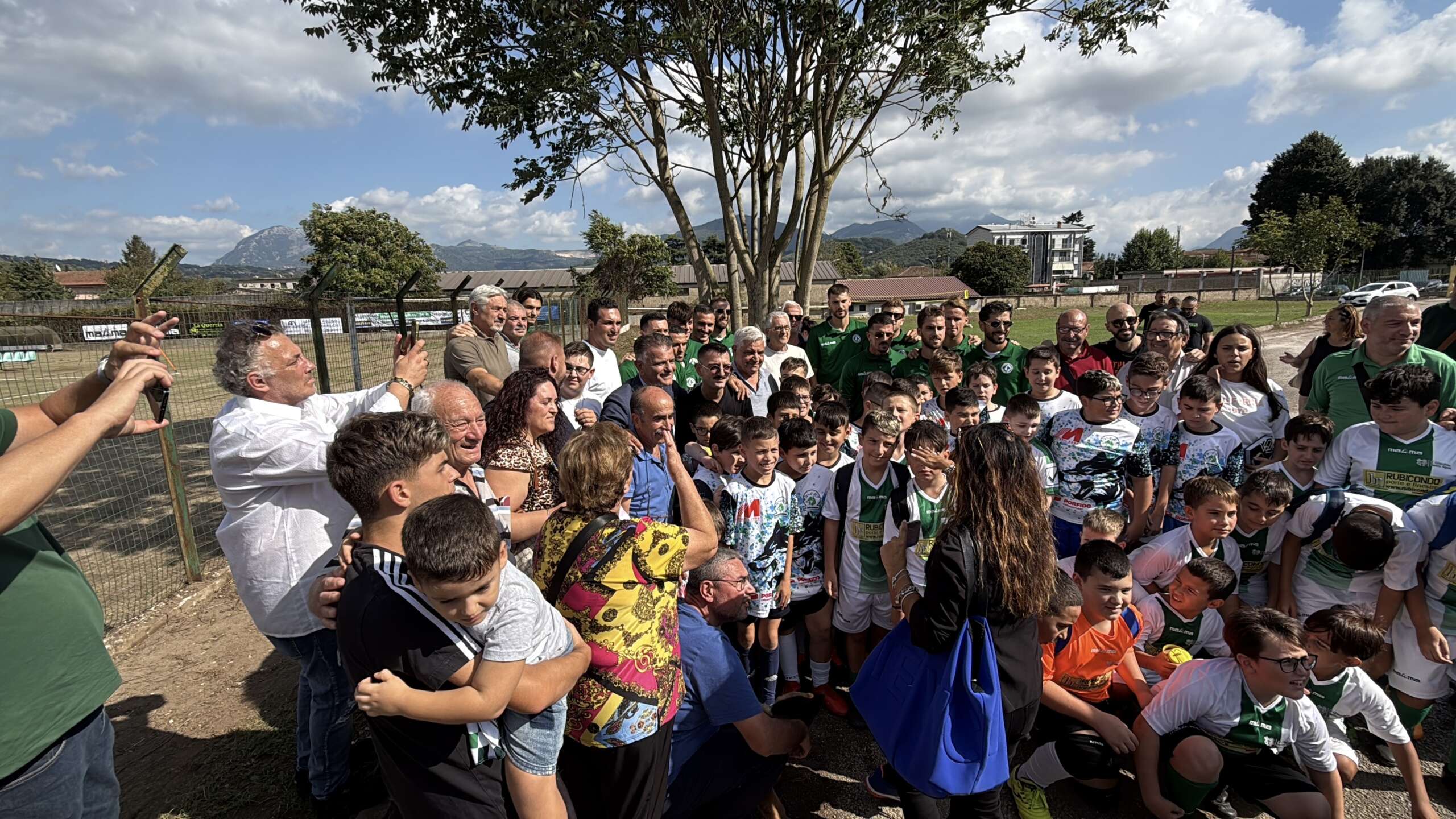 Borgo Ferrovia, Giordano: “Il torneo unisce il quartiere”