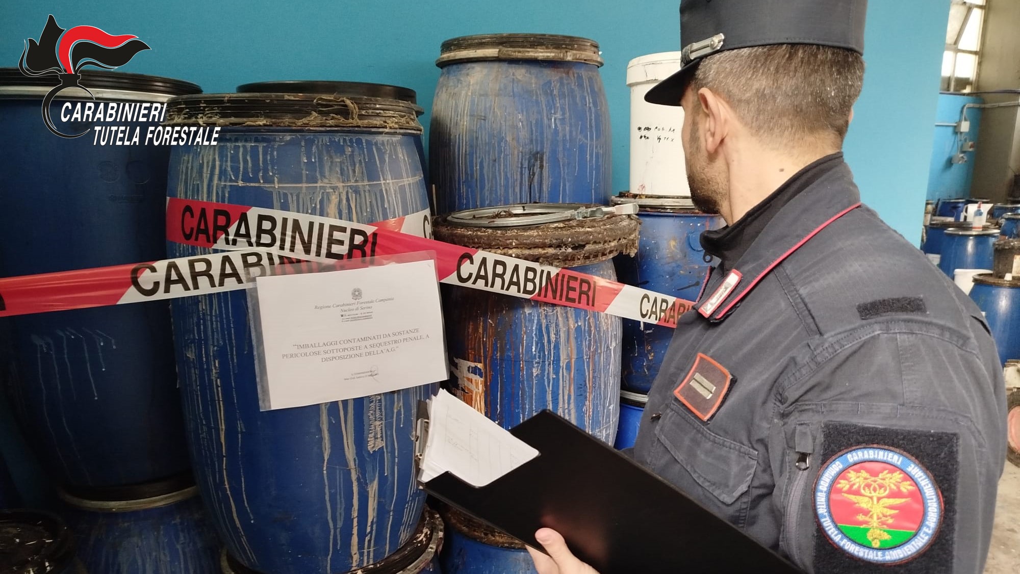 Blitz dei Carabinieri nelle concerie: sequestri e denunce