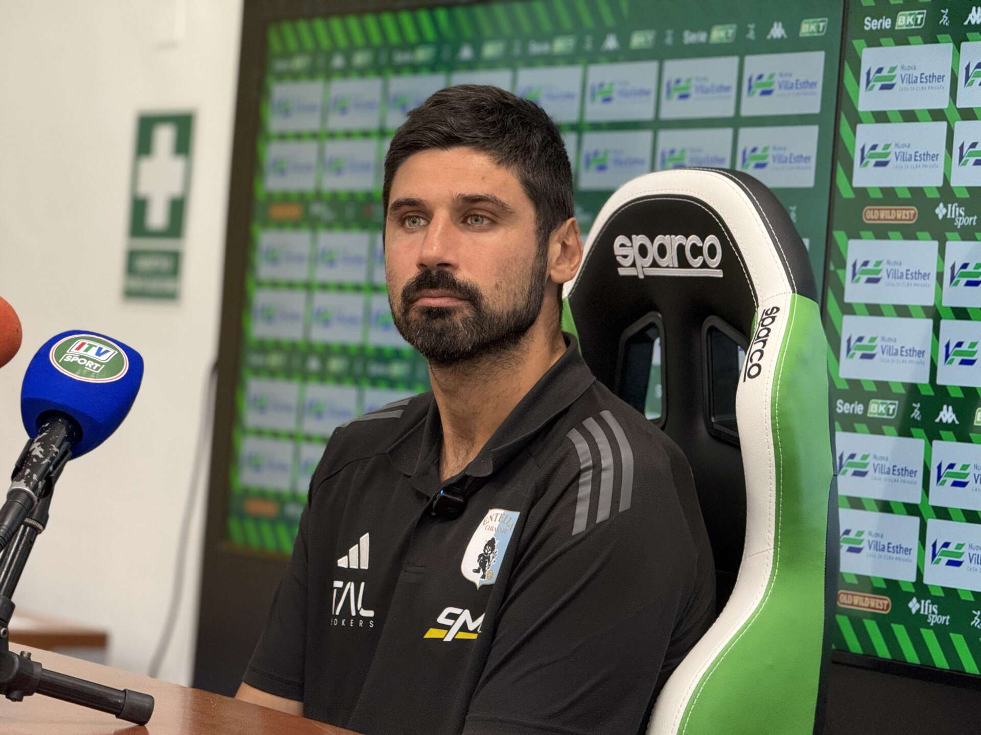 Avellino troppo forte, Chiappella ammette: “Lupi meritevoli, noi troppo timidi”