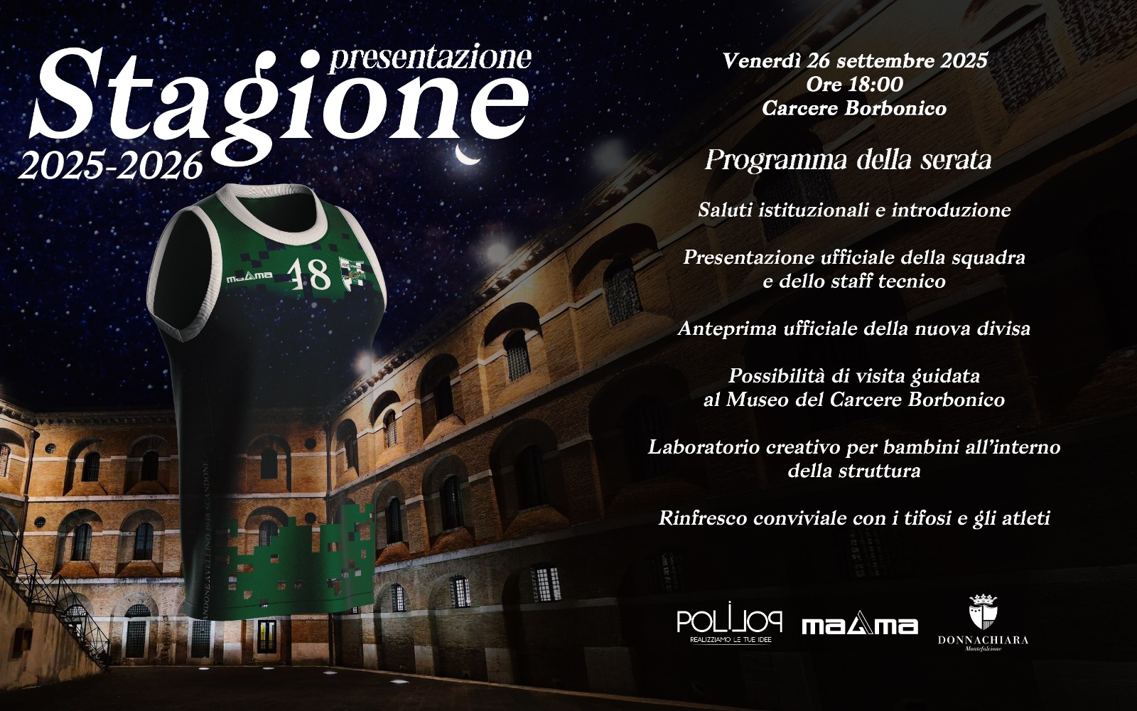 Scandone, tra tradizione e futuro: presentazione ufficiale alla città Scandone, tra tradizione e futuro: presentazione ufficiale alla città