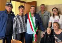 Angela Meo raggiunge il traguardo di 105 anni: la festa