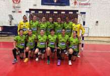 La Jomi Salerno cala il tris: battuto Teramo e terza vittoria consecutiva in campionato