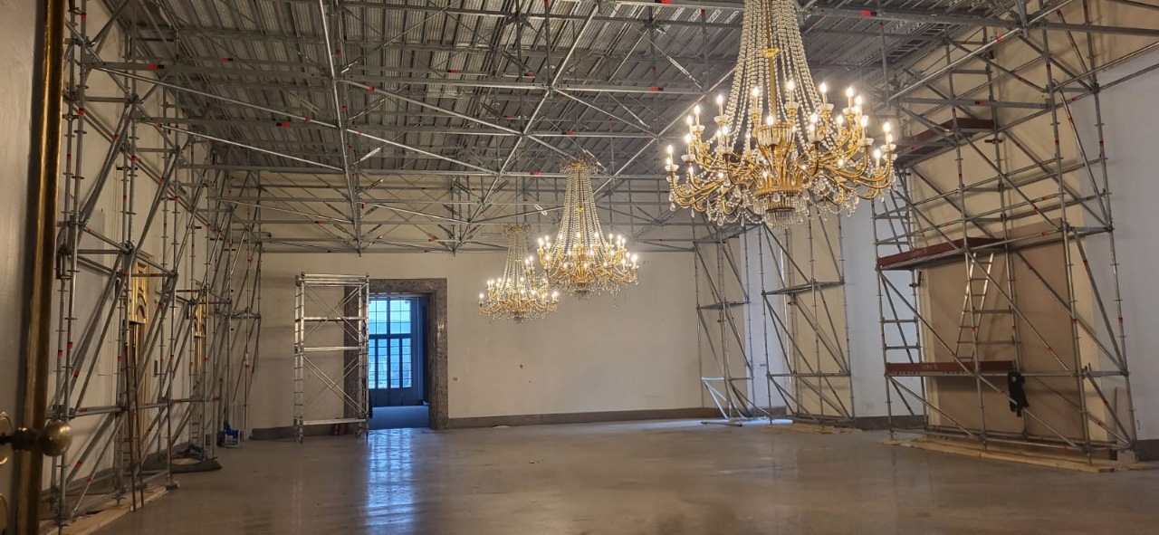 Sabato 27 settembre la Reggia di Caserta “svela” al pubblico la Sala dell’Appartamento della Regina