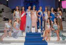 FOTO/ Roccadaspide incorona Imma Trinchillo: è Miss Sud 2025
