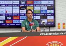 Benevento-Trapani, Spataro (vice Aronica): “Arrivati alla gara in condizioni precarie”