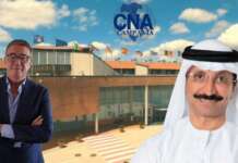 Il sultano Ahmed Bin Sulayem al Centro Orafo Oromare, Pettorino (CNA): “Una vetrina planetaria per l’oreficeria campana”