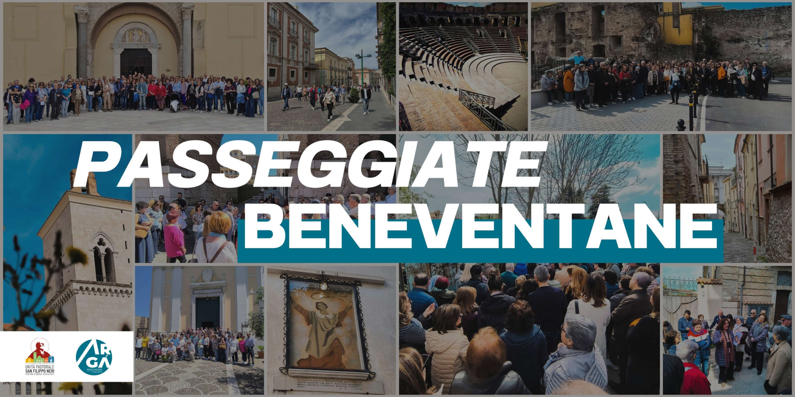 ripartono le passeggiate beneventane da settembre ogni seconda domenica del mese